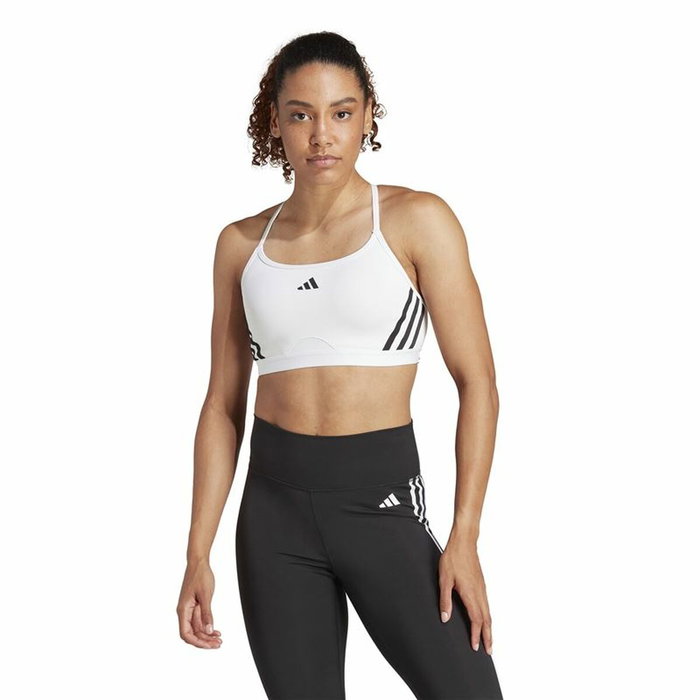 Soutien-gorge de Sport Adidas Essentials Aeroreact 3 Blanc