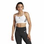 Soutien-gorge de Sport Adidas Essentials Aeroreact 3 Blanc