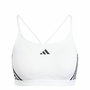 Soutien-gorge de Sport Adidas Essentials Aeroreact 3 Blanc