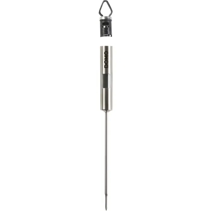Domo Thermomètre culinaire acier inoxydable -45°C à +200°C arrêt automatique argent