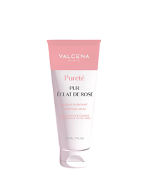 Valcena Masque Crème Purifiant Pur Éclat de Rose pour Visage 50 ml