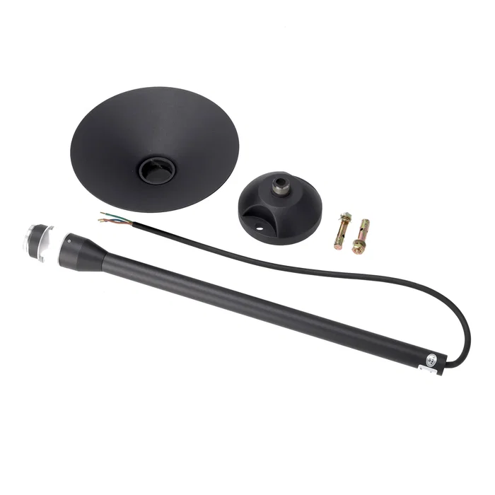 Balise LED Extérieure Oldenburg 54 cm 7W 3000K Noir