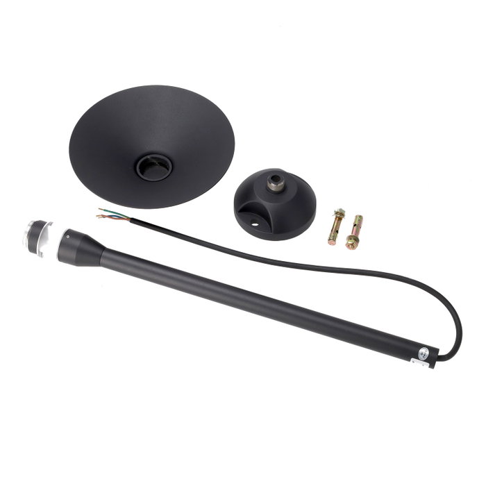 Balise LED extérieure Oldenburg 54 cm 7 W 3000 K Noir Balise LED extérieure Oldenburg 54 cm 7 W 3000 K Noir