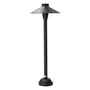 Balise LED Extérieure Oldenburg 54 cm 7W 3000K Noir
