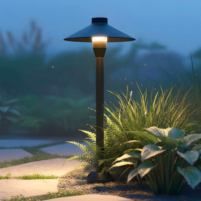 Balise LED extérieure Oldenburg 54 cm 7 W 3000 K Noir Balise LED extérieure Oldenburg 54 cm 7 W 3000 K Noir