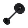 Balise LED extérieure Oldenburg 54 cm 7 W 3000 K Noir