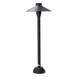 Balise LED extérieure Oldenburg 54 cm 7 W 3000 K Noir