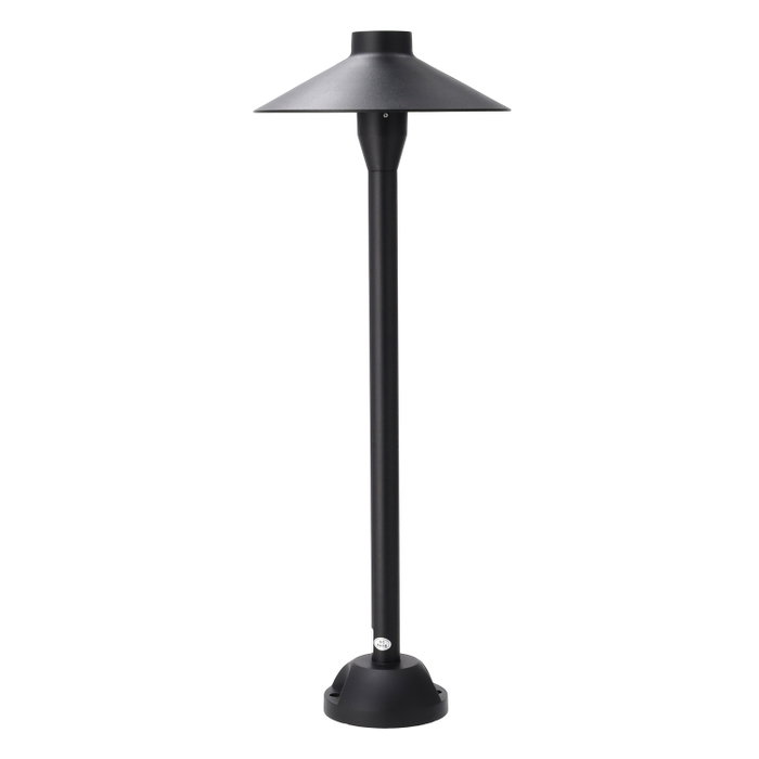 Balise LED extérieure Oldenburg 54 cm 7 W 3000 K Noir Balise LED extérieure Oldenburg 54 cm 7 W 3000 K Noir