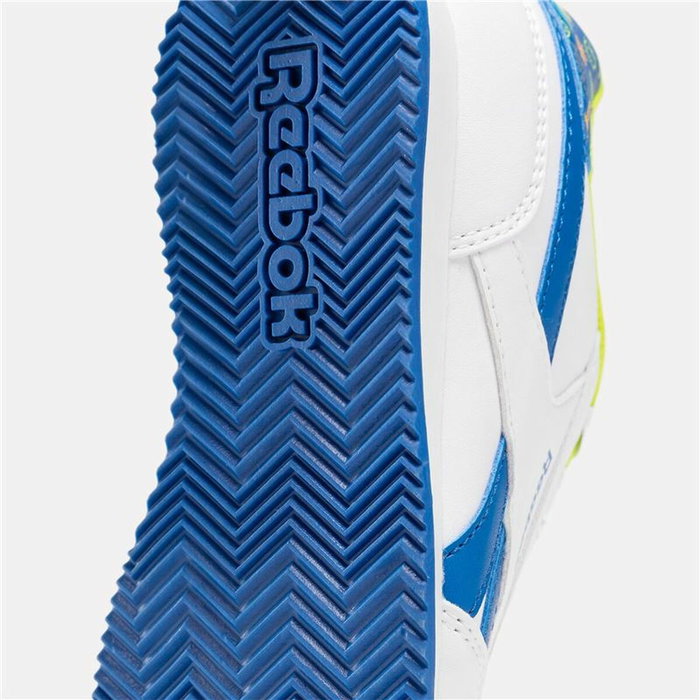 Chaussures de Sport pour Enfants Reebok Royal Cl Jog 3.0 Blanc Chaussures de Sport pour Enfants Reebok Royal Cl Jog 3.0 Blanc