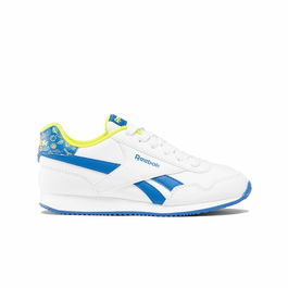 Chaussures de Sport pour Enfants Reebok Royal Cl Jog 3.0 Blanc
