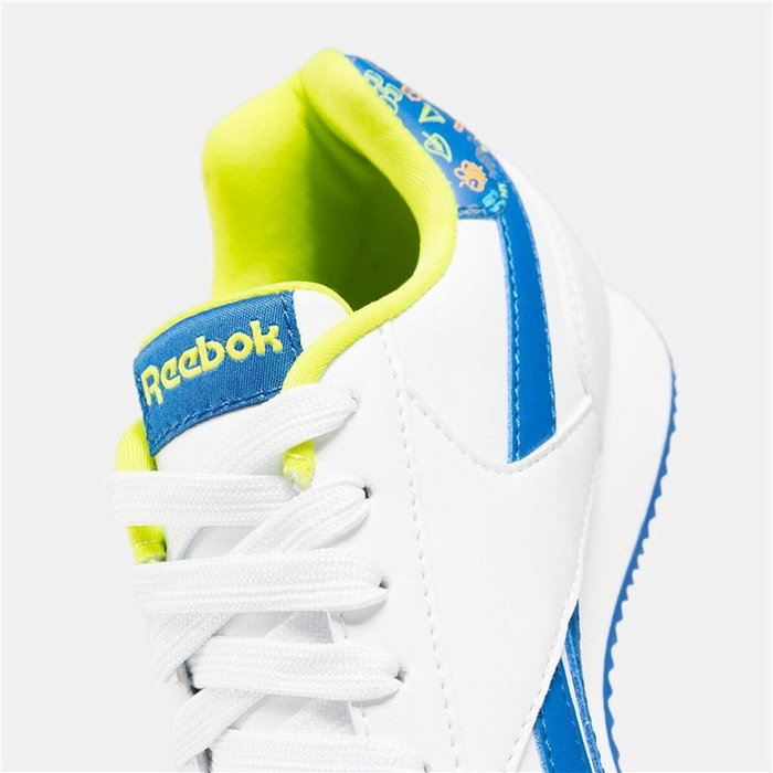 Chaussures de Sport pour Enfants Reebok Royal Cl Jog 3.0 Blanc Chaussures de Sport pour Enfants Reebok Royal Cl Jog 3.0 Blanc