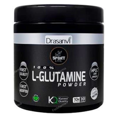 DRASANVI SPORT LIVE L-Glutamine Neutre 300g DRASANVI SPORT LIVE L-Glutamine Neutre 300g