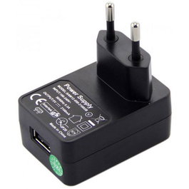 Zebra - Alimentation 100-240 VAC, 5V / 2.5A avec fichet EURO
