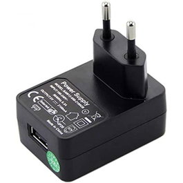 Zebra PWR-WUA5V12W0EU Chargeur mural Noir