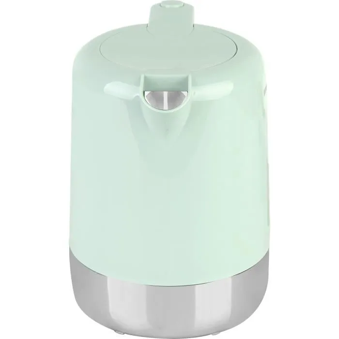 Fagor Bouilloire Electrique FG5148 - 1.5 L - 1850W - 2200W - Element Chauffe Cache - Arret Automatique - Indicateur Niveau Eau