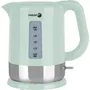 Fagor Bouilloire Electrique FG5148 - 1.5 L - 1850W - 2200W - Element Chauffe Cache - Arret Automatique - Indicateur Niveau Eau