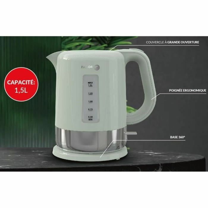 Fagor Bouilloire FG5148 1,5 L