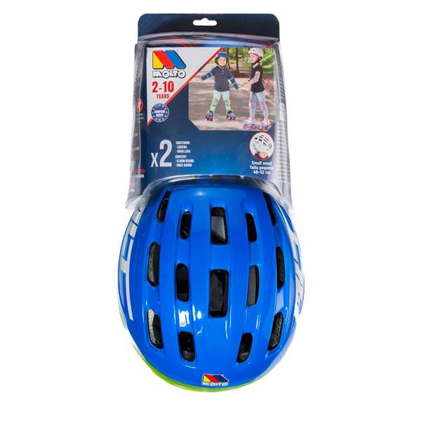 Molto Casque et protections de sécurité rouge pour enfants, âge 2 à 10 ans