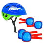 Molto Casque et protections de sécurité rouge pour enfants, âge 2 à 10 ans