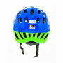 Kit Casque et Genouillères Moltó Bleu 2-10 Ans