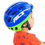 Kit Casque et Genouillères Moltó Bleu 2-10 Ans