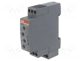ABB Relais temporisé analogique 0,05s÷100h DPDT 24÷240VAC 24÷48VDC IP20
