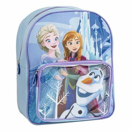 Cartable Frozen Bleu