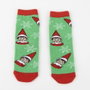 CERDÁ Set de 2 paires de chaussettes 'The Elf on the Shelf' en Coton et Élasthanne