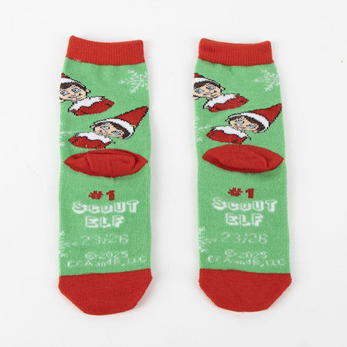 CERDÁ Set de 2 paires de chaussettes 'The Elf on the Shelf' en Coton et Élasthanne CERDÁ Set de 2 paires de chaussettes 'The Elf on the Shelf' en Coton et Élasthanne