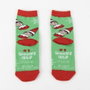 CERDÁ Set de 2 paires de chaussettes 'The Elf on the Shelf' en Coton et Élasthanne
