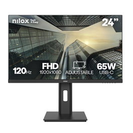 Nilox NXM24REG12065 Moniteur Gaming 23,8'' Full HD 120Hz IPS Noir