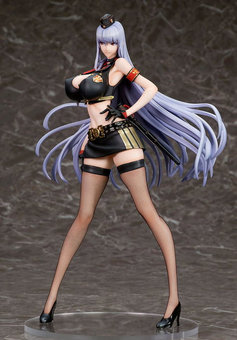 Valkyria Chronicles 4 statuette PVC 1/7 Selvaria Bles Swimsuit Style 26 cm