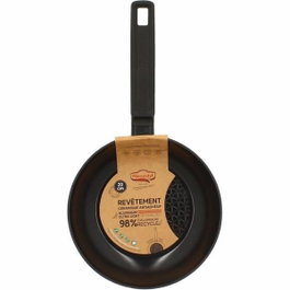Menastyl Poêle en Aluminium forgé Noir 20 cm