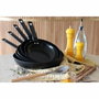Menastyl Poêle en Aluminium forgé Noir 20 cm