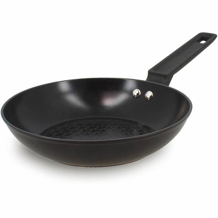Menastyl Poêle en Aluminium forgé Noir 20 cm Menastyl Poêle en Aluminium forgé Noir 20 cm
