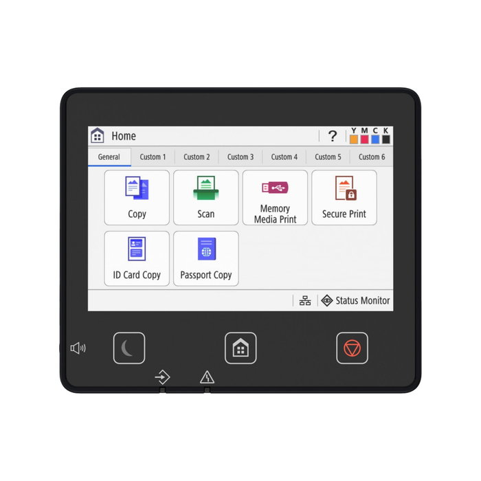 Canon i-SENSYS MF754CDW Multifonction Laser Couleur Rouge