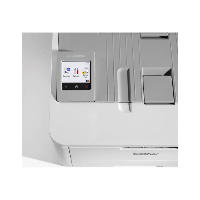 Brother HL-L8230CDW - Imprimante laser couleur A4, recto verso automatique, WiFi - HLL8230CDWRE1