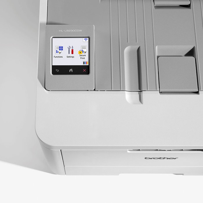 Brother HL-L8230CDW Imprimante couleur LED avec Recto-Verso et Wi-Fi