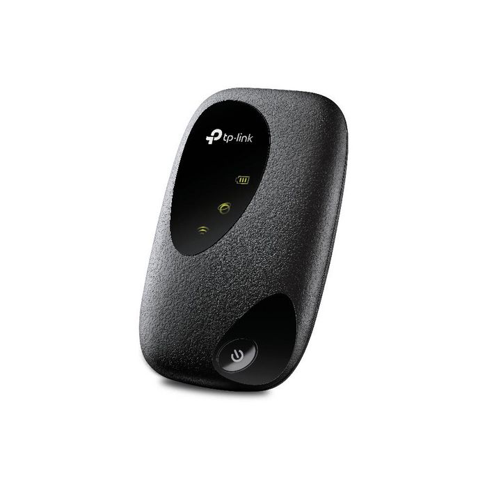 TP-Link M7000 Routeur de réseau cellulaire 4G LTE Noir TP-Link M7000 Routeur de réseau cellulaire 4G LTE Noir