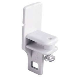 RIEL CHYC Embout pour rail aluminium blanc (boîte de 50 unités)