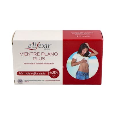 ELIFEXIR SALUD Vientre Plano Plus 32 comprimés ELIFEXIR SALUD Vientre Plano Plus 32 comprimés