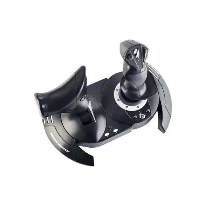 Thrustmaster T.Flight Hotas One Joystick de vol pour Xbox Series X|S, Xbox One et PC Windows, manette des gaz détachable, 5 axes, 14 boutons