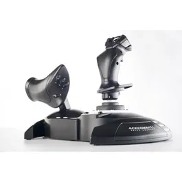 Thrustmaster T.Flight Hotas One Joystick de vol pour Xbox Series X|S, Xbox One et PC Windows, manette des gaz détachable, 5 axes, 14 boutons