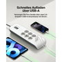 Belkin BSV604VF2M-V2 Multiprise 6 Prises + 2 USB-A, Câble 2m