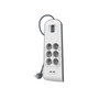 Belkin BSV604VF2M-V2 Multiprise 6 Prises + 2 USB-A, Câble 2m