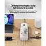 Belkin BSV604VF2M-V2 Multiprise 6 Prises + 2 USB-A, Câble 2m