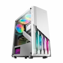 Mars Gaming MC-X2 Boîtier Midi-Tower Blanc