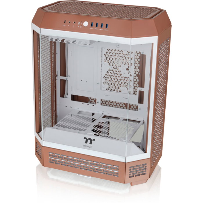 Thermaltake The Tower 600 Mocha Mousse Thermaltake The Tower 600 Mocha Mousse