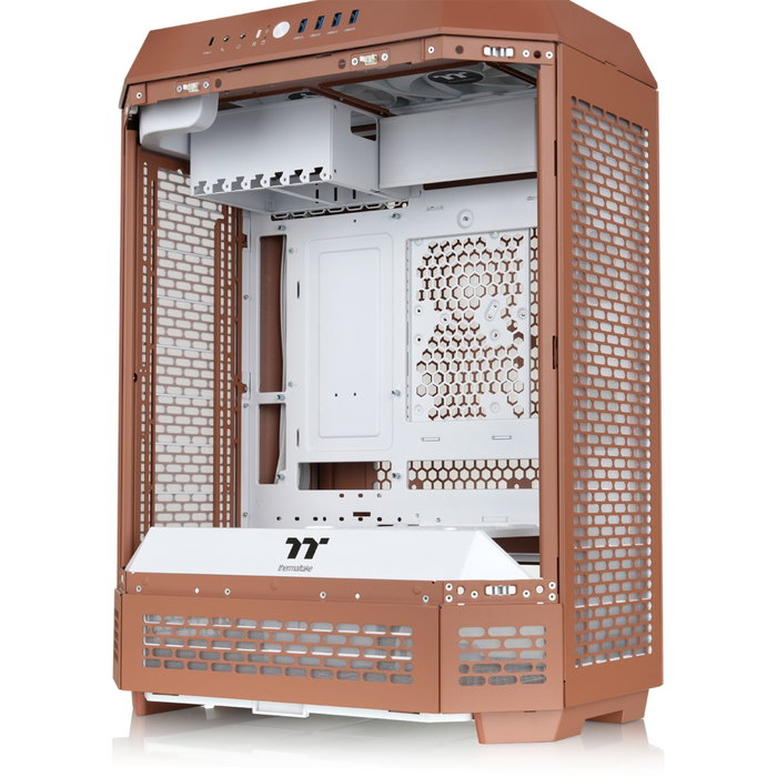 Thermaltake The Tower 600 Mocha Mousse Thermaltake The Tower 600 Mocha Mousse