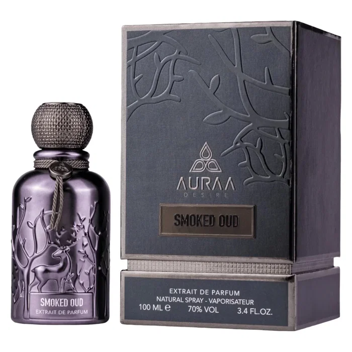Auraa Desire Smoked Oud Extrait de parfum 100 ml